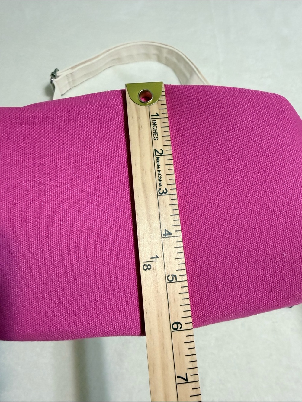 Aéropostale pink hibiscus flower canvas tote - Hawaiian Vibe - NWT - Picture 15 of 16